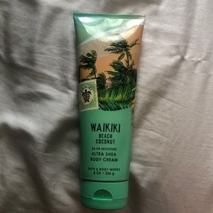 Waikiki Beach Coconut body cream